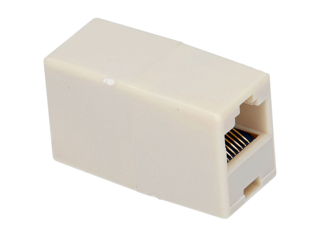 spojka RJ45 / RJ45  8pin / 8pin