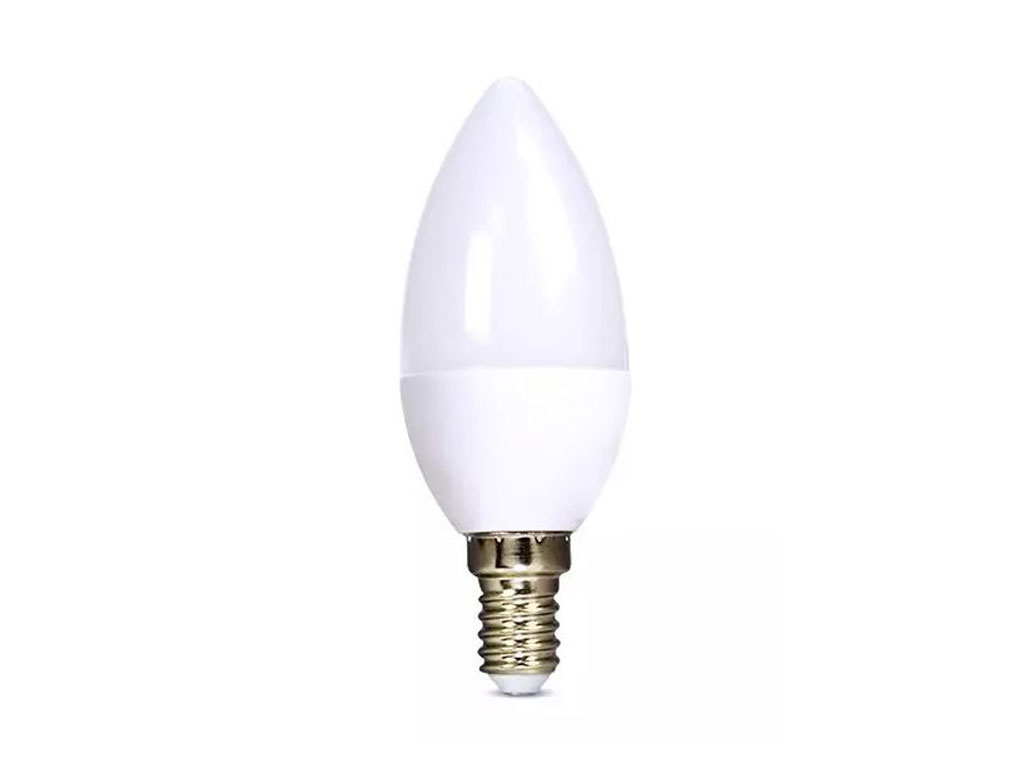 žárovka E14 LED 6W bílá přírodní C37