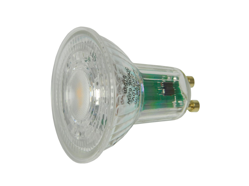 žárovka LED GU10 OSRAM VALUE 6,9W - teplá bílá, vyzařovací úhel 36°