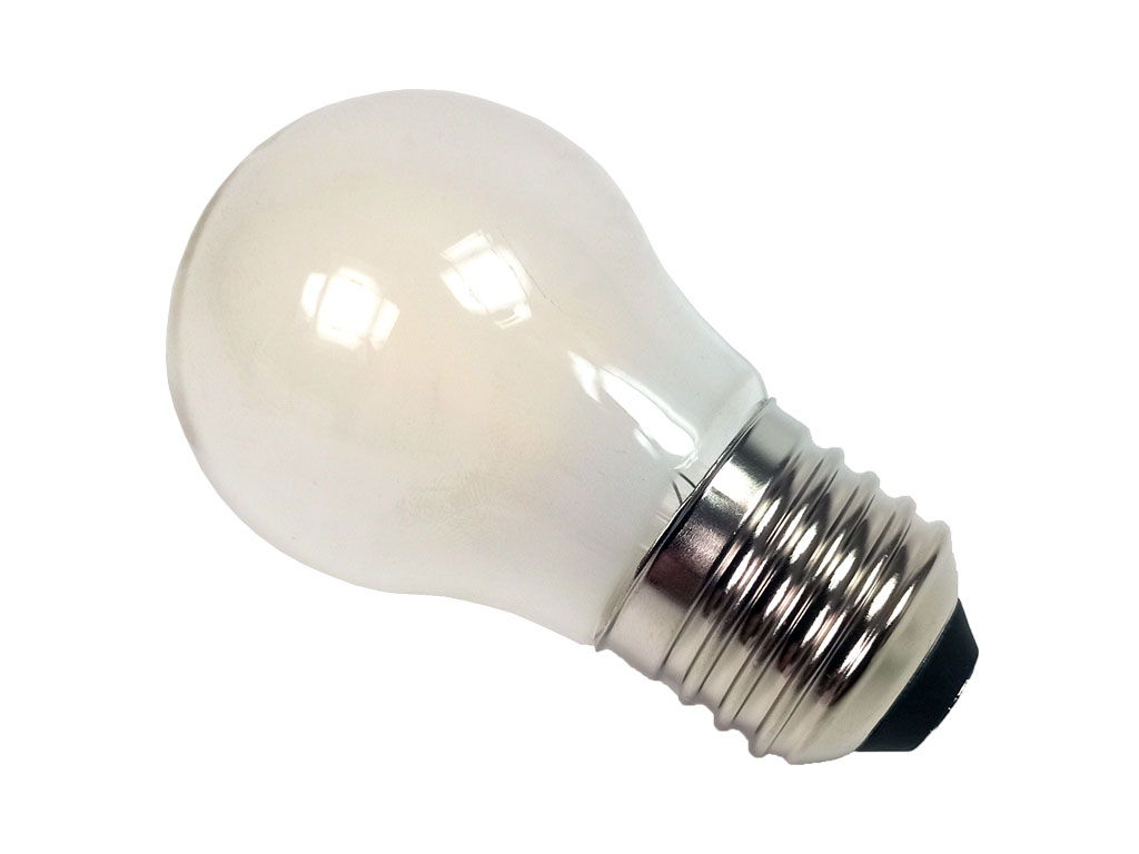 žárovka LED STAR E27 OSRAM 4W/840 4000K 470lm miniglobe - studená bílá