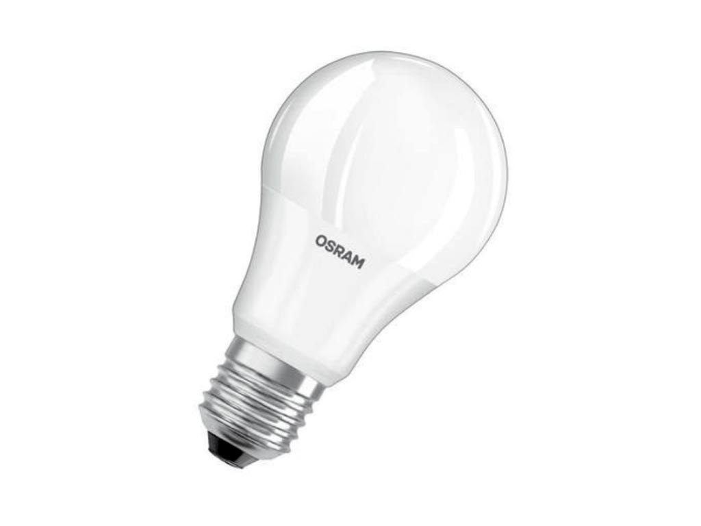 žárovka LED value E27 OSRAM 9,5W 4000K 806lm globe - studená bílá